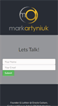 Mobile Screenshot of markartyniuk.com